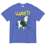 Llucky Llama Men's Relaxed Fit Tee