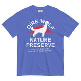 Dire Wolf Nature Preserve Men's Relaxed Fit Tee