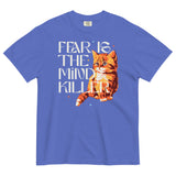 Fear Is The Mind Killer Cat Men's Relaxed Fit Tee