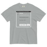 Error, Adult Person Failed To Start Men's Relaxed Fit Tee