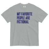 My Favorite People Are Fictional Men's Relaxed Fit Tee