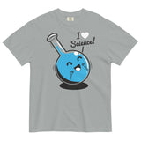 I Heart Science Men's Relaxed Fit Tee