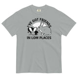 I've Got Friends In Low Places Men's Relaxed Fit Tee