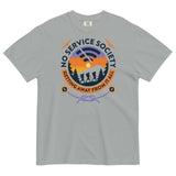 No Service Society Men's Relaxed Fit Tee