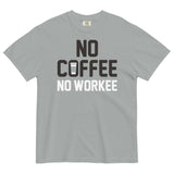 No Coffee No Workee Men's Relaxed Fit Tee