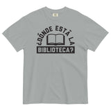 Donde Esta La Biblioteca? Men's Relaxed Fit Tee