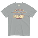 What I Said When I Was Hungry Men's Relaxed Fit Tee