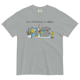 The Struggle Is Real Men's Relaxed Fit Tee