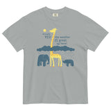 The Weather Is Great Up Here! Men's Relaxed Fit Tee