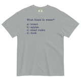 What Floats In Water? Men's Relaxed Fit Tee