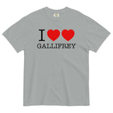 I Heart Heart Gallifrey Men's Relaxed Fit Tee