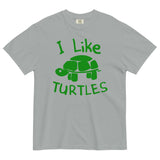 I Like Turtles Men's Relaxed Fit Tee