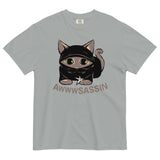 Awwwsassin Men's Relaxed Fit Tee