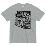 This Is The Way We Talk In Tuscon Arizonia Men's Relaxed Fit Tee