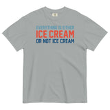 Everything Is Ice Cream Or Not Ice Cream Men's Relaxed Fit Tee
