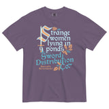 Strange Women Lying In Ponds Sword Distribution Co Men's Relaxed Fit Tee