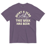What A Year This Week Has Been Men's Relaxed Fit Tee