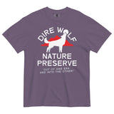 Dire Wolf Nature Preserve Men's Relaxed Fit Tee