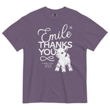 Emile Thanks You Men's Relaxed Fit Tee
