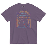 Correlation Does Not Imply Causation Men's Relaxed Fit Tee