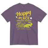 Happy Place Driving Range Men's Relaxed Fit Tee