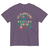 My Plants Are Rooting For Me Men's Relaxed Fit Tee