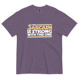 The Sarcasm Is Strong With This One Men's Relaxed Fit Tee