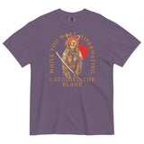 I Studied The Blade Men's Relaxed Fit Tee
