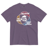 Don't Stop Venn Diagram Men's Relaxed Fit Tee