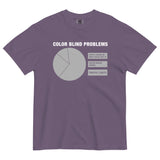 Color Blind Problems Men's Relaxed Fit Tee