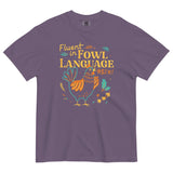 Fluent In Fowl Language Men's Relaxed Fit Tee