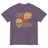Cake Or Death? Men's Relaxed Fit Tee