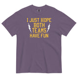 I Just Hope Both Teams Have Fun Men's Relaxed Fit Tee