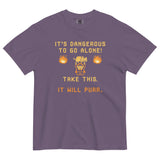It's Dangerous To Go Alone Men's Relaxed Fit Tee