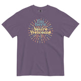 I'm Here You're Welcome Men's Relaxed Fit Tee