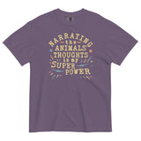Narrating The Animals Thoughts Men's Relaxed Fit Tee