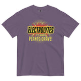 Electrolytes, It's What Plants Crave! Men's Relaxed Fit Tee