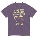 A Hot New Bombshell Has Entered The Villa Men's Relaxed Fit Tee