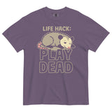 Life Hack Play Dead Men's Relaxed Fit Tee