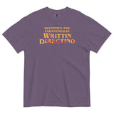 Writtin Directino Men's Relaxed Fit Tee