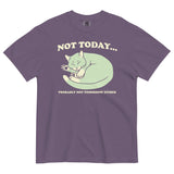 Not Today Probably Not Tomorrow Either Men's Relaxed Fit Tee