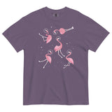 Flamingos In Space Men's Relaxed Fit Tee