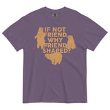 If Not Friend, Why Friend Shaped? Men's Relaxed Fit Tee