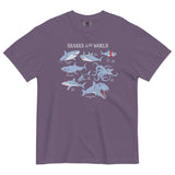 Sharks Of The World Men's Relaxed Fit Tee