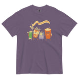 Let's All Go Watch Scary Movies Men's Relaxed Fit Tee