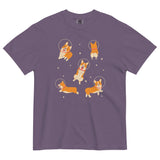 Corgis In Space Men's Relaxed Fit Tee