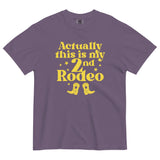 Actually This Is My 2nd Rodeo Men's Relaxed Fit Tee