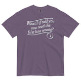 What I If Told You Men's Relaxed Fit Tee