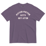 Pitter Patter Let's Get At'er Men's Relaxed Fit Tee