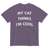 My Cat Thinks I'm Cool Men's Relaxed Fit Tee